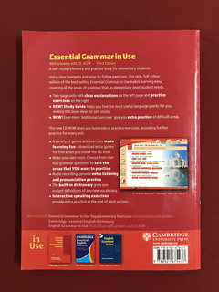 Livro - Essential Grammar in Use - Raymond Murphy - comprar online