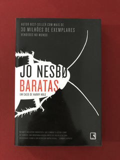 Livro - Baratas - Jo Nesbo - Editora Record