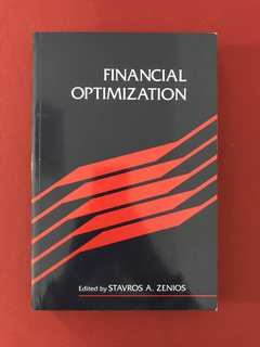 Livro - Financial Optimization - Seminovo
