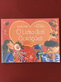 Livro - O Livro Dos Corações - Liana Leão - Ed. Salesiana