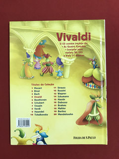 Livro - Vivaldi - Música Clássica para Criança - 4 - Semin. - comprar online