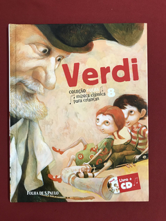 Livro - Verdi - Música Clássica para Crianças - 8 - Seminovo