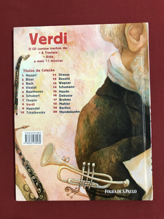 Livro - Verdi - Música Clássica para Crianças - 8 - Seminovo - comprar online