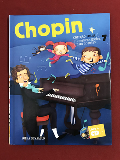 Livro - Chopin - Música Clássica para Crianças - 7 - Semin.