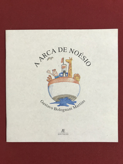 Livro - A Arca de Noésio - Gustavo B. Martins - Seminovo