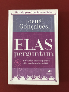 Livro - Elas Perguntam - Josué Gonçalves - MensagemParaTodos