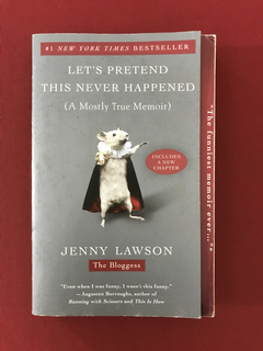 Livro - Let's Pretend This Never Happened - Jenny Lawson