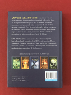 Livro - Os Arquivos Do Semideus - Rick Riordan - Seminovo - comprar online