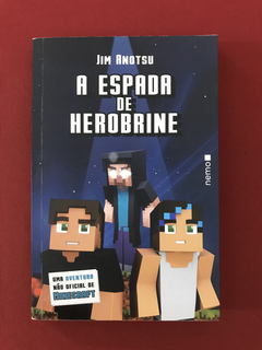 Livro - A Espada de Herobrine - Jim Anotsu - Nemo