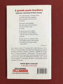 Livro - Cecília de Bolso - Cecília Meirelles - Seminovo - comprar online