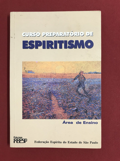 Livro - Curso Preparatório de Espiritismo - FEESP