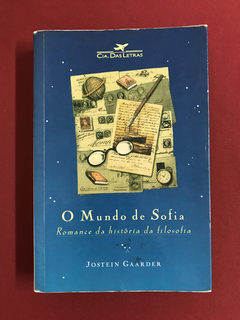 Livro - O Mundo de Sofia - Jostein Gaarder - Cia das Letras