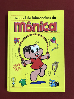 Livro - Manual de Brincadeiras da Mônica - Editora Globo