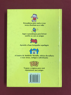 Livro - Manual de Brincadeiras da Mônica - Editora Globo - comprar online