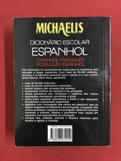 Livro - Dicionário Escolar Espanhol/ Português - Seminovo - comprar online