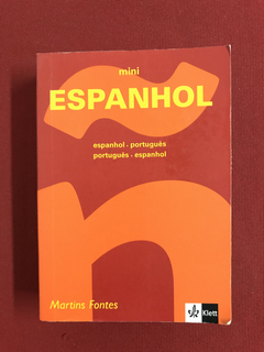 Livro - Mini Dicionário Espanhol/ Português - Seminovo