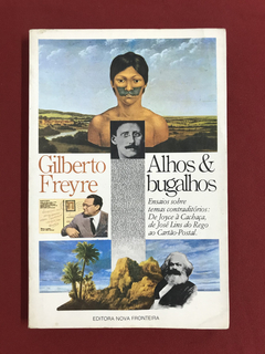 Livro - Alhos & Bugalhos - Gilberto Freyre - Nova Fronteira