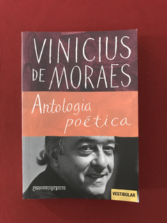 Livro - Antologia Poética - Vinicius De Moraes - Seminovo