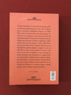 Livro - Antologia Poética - Vinicius De Moraes - Seminovo - comprar online