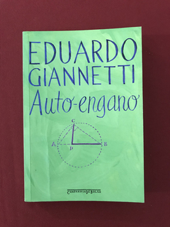 Livro - Auto-Engano - Eduardo Giannetti - Companhia De Bolso