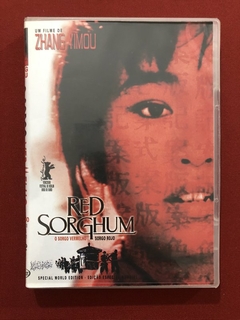 DVD - O Sorgo Vermelho - Direção: Zhang Yimou