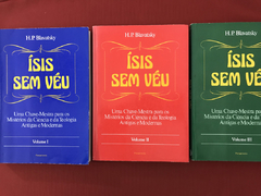 Livro - Ísis Sem Véu - 3 Volumes - H. P. Blavatsky - comprar online