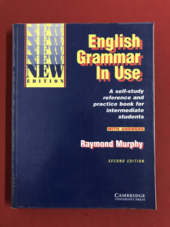 Livro - English Grammar In Use - Raymond Murphy - Cambridge