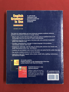 Livro - English Grammar In Use - Raymond Murphy - Cambridge - comprar online