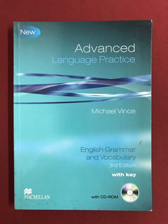 Livro- Advanced Language Practice - Michael Vince- Macmillan