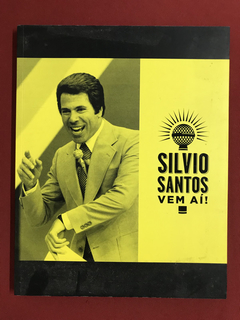 Livro - Silvio Santos Vem Aí! - Museu Da Imagem E Do Som