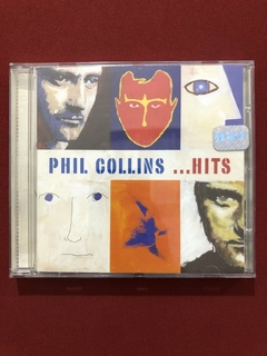 CD - Phil Collins - ...Hits - 1998 - Nacional - Seminovo