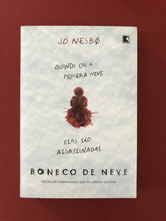Livro - Boneco De Neve - Jo Nesbo - Ed. Record - Seminovo