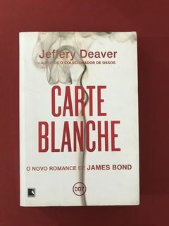 Livro - Carte Blanche - Jeffery Deaver - Editora Record