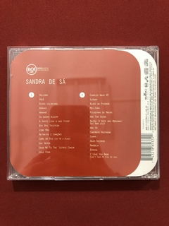 CD Duplo - Sandra De Sá - Solidão - Nacional - Seminovo - comprar online