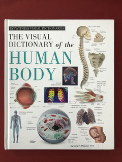 Livro - The Visual Dictionary Of The Human Body - Capa Dura