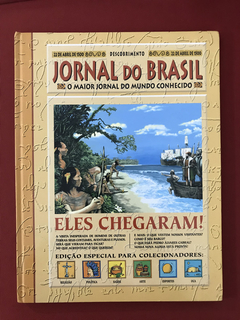 Livro - Jornal Do Brasil - Descobrimento - Keila Grinberg