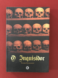 Livro - O Inquisidor - Valerio Evangelisti - Editora Conrad