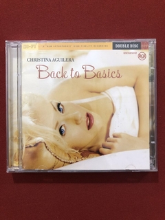 CD Duplo - Christina Aguilera - Back To Basics - Nacional