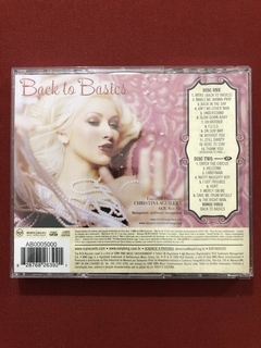 CD Duplo - Christina Aguilera - Back To Basics - Nacional - comprar online