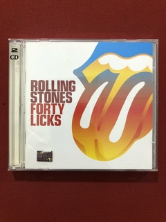 CD Duplo - Rolling Stones - Forty Licks - Nacional- Seminovo