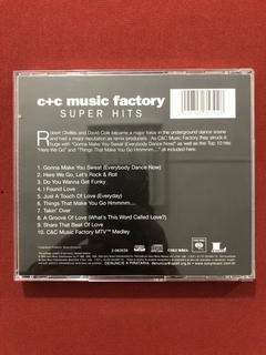 CD - C + C Music Factory - Super Hits - Nacional - Seminovo - comprar online