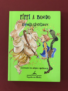 Livro - Píppi A Bordo - Astrid Lindgren - Seminovo