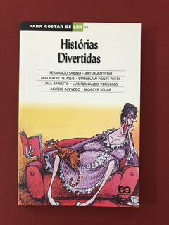 Livro - Histórias Divertidas - Para Gostar de Ler 13 - Semi