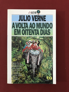 Livro - A Volta Ao Mundo em 80 Dias - Julio Verne - Ed Ática