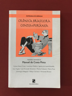 Livro - Crônica Brasileira Contemporânea - Manuel C. Pinto
