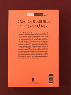 Livro - Crônica Brasileira Contemporânea - Manuel C. Pinto - comprar online