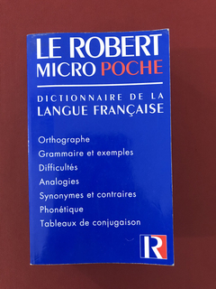 Livro - Le Robert Micro Poche - Dicorobert - Française