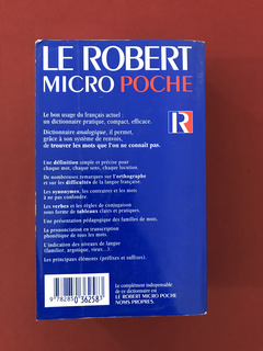 Livro - Le Robert Micro Poche - Dicorobert - Française - comprar online