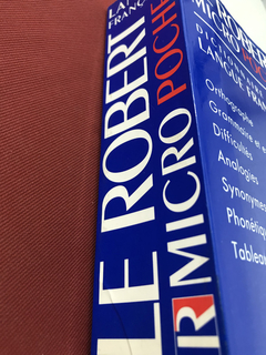 Livro - Le Robert Micro Poche - Dicorobert - Française na internet