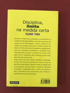 Livro - Disciplina, Limite Na Medida Certa - Içami Tiba - comprar online